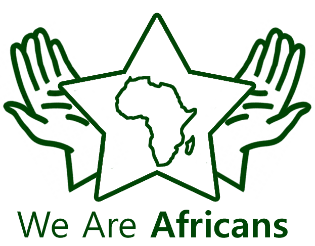 we are africans green logo